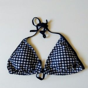 3/$15 Penn State Triangle Bikini Top
